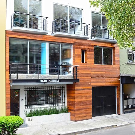 Hostal Be Condesa Мексико Сити Екстериор снимка