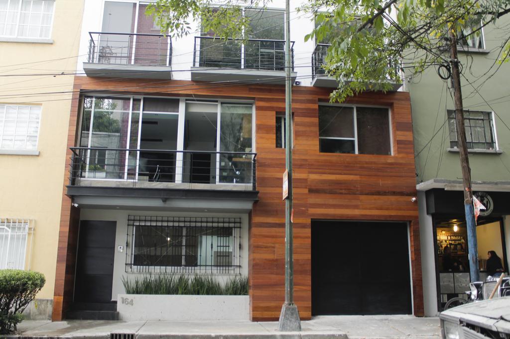 Hostal Be Condesa Мексико Сити Екстериор снимка