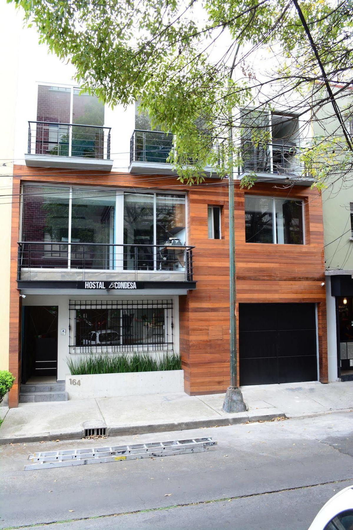 Hostal Be Condesa Мексико Сити Екстериор снимка