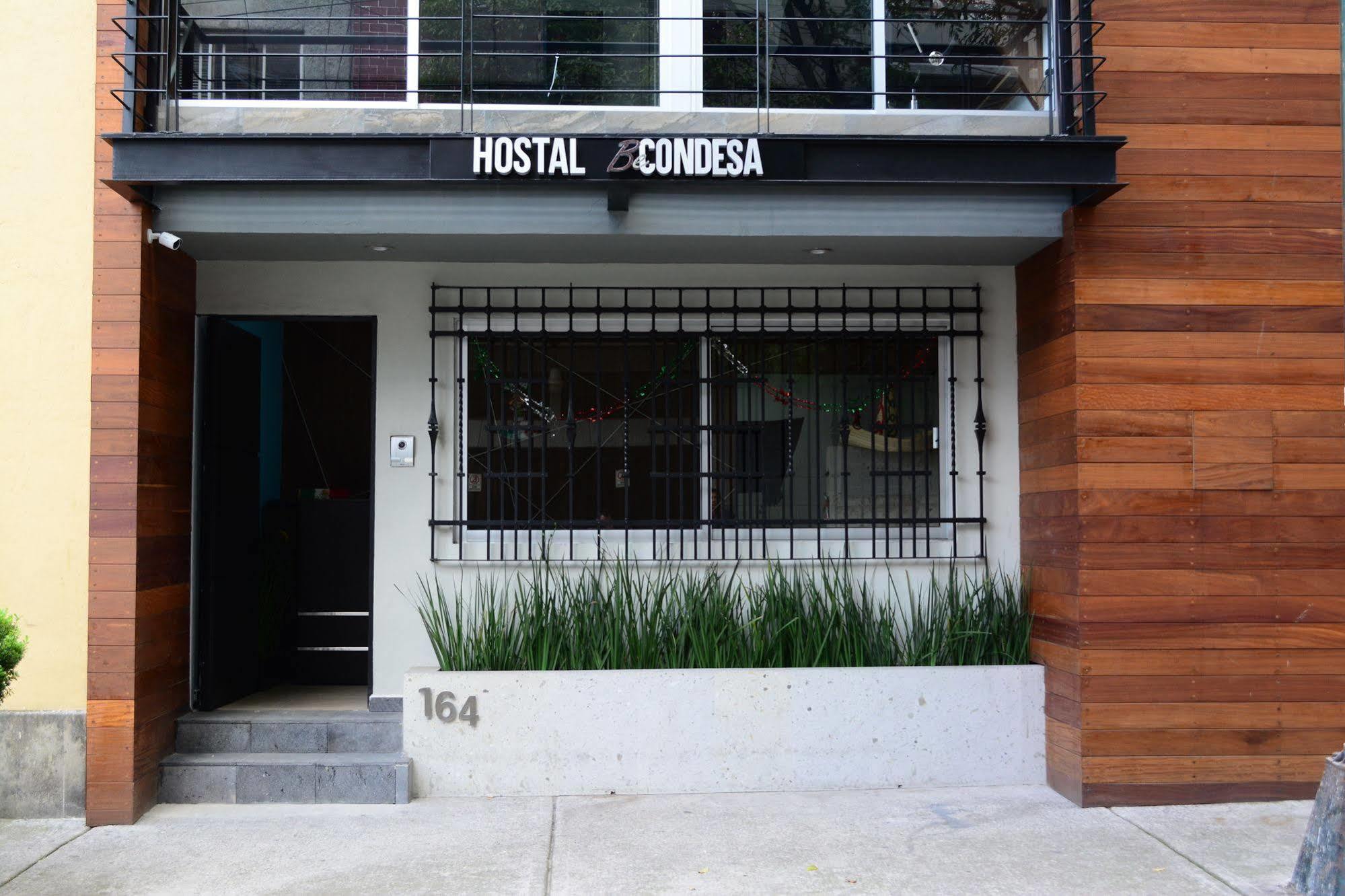 Hostal Be Condesa Мексико Сити Екстериор снимка