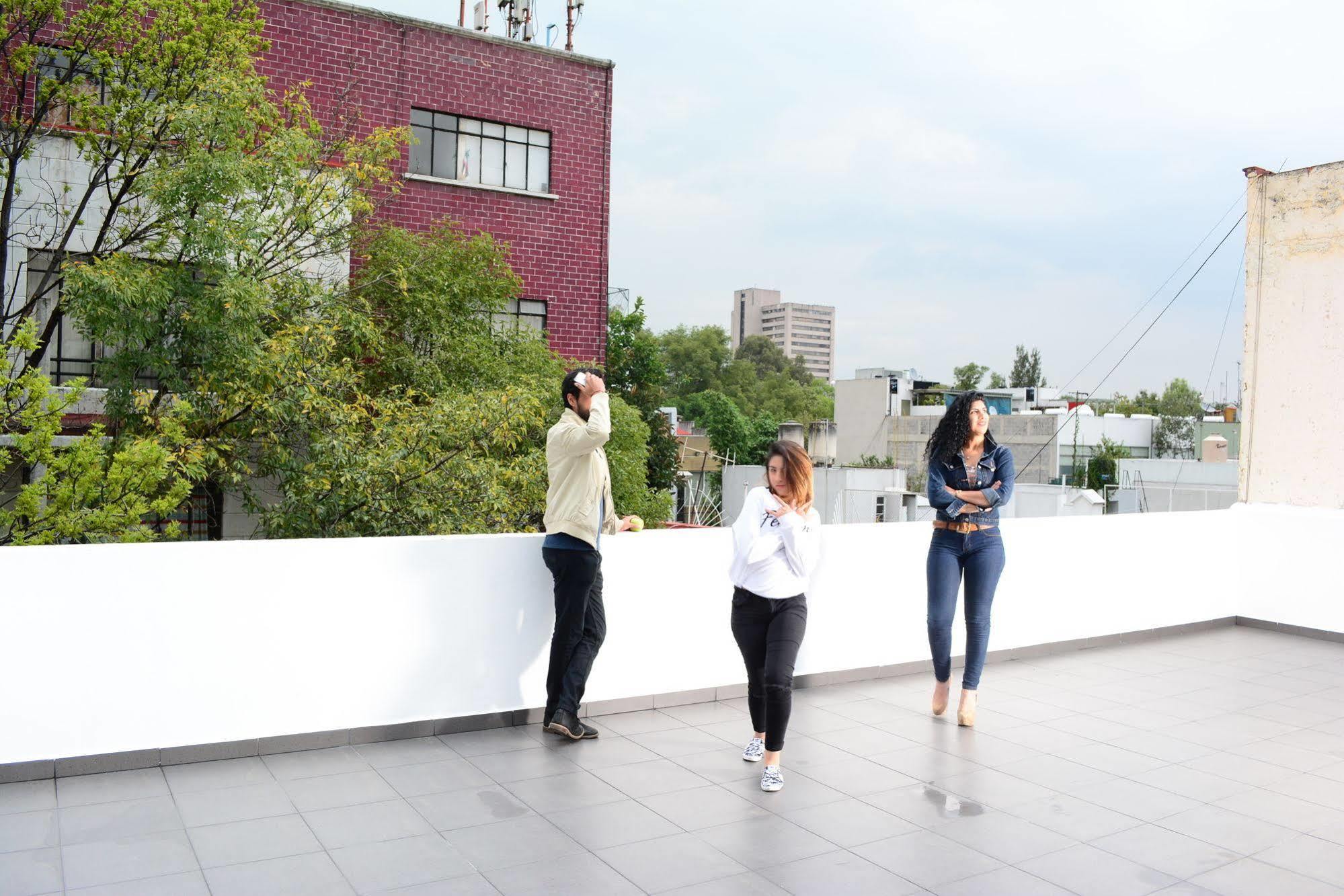 Hostal Be Condesa Мексико Сити Екстериор снимка